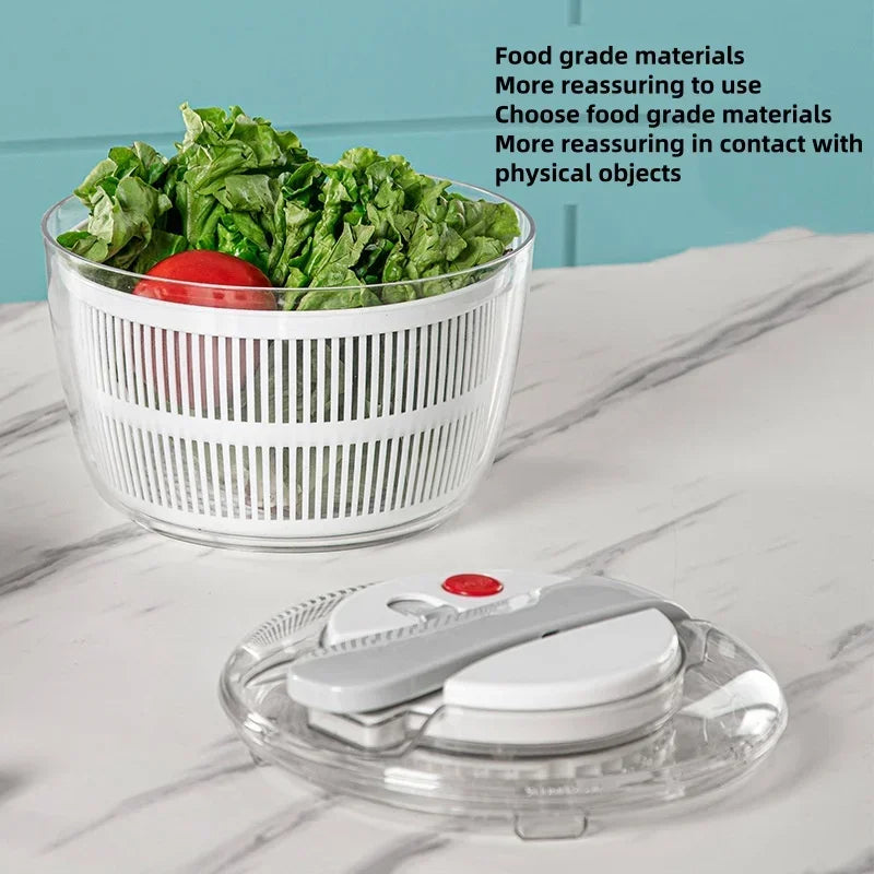 BowLift | Vegetable Lover Easy Salad Dryer