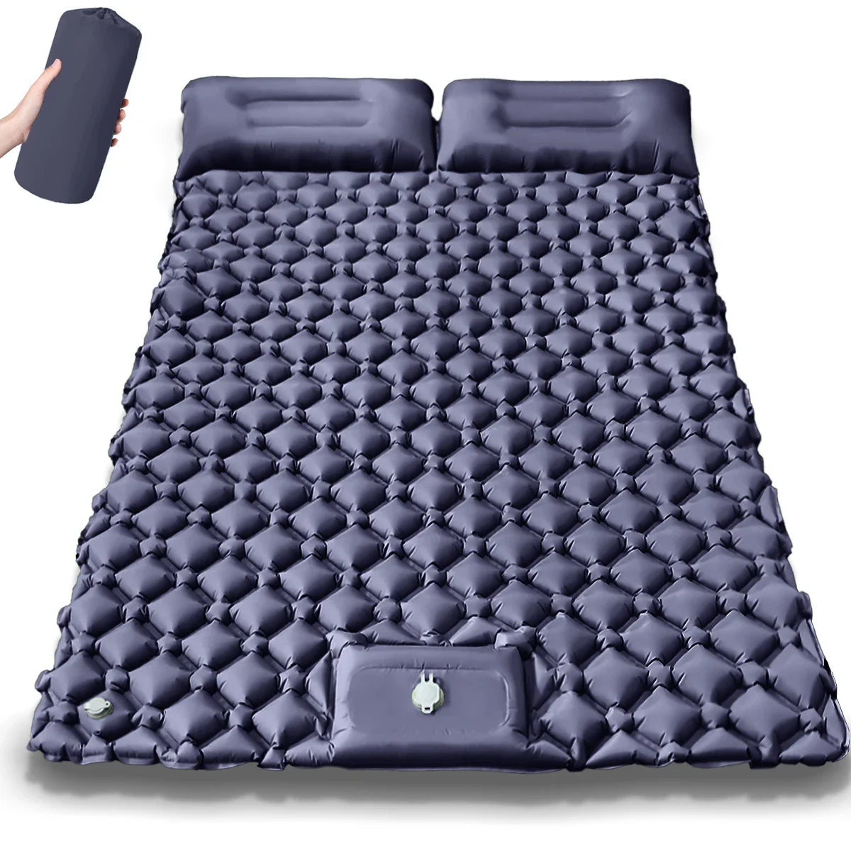 BowLift | Extra-Wide Double Inflatable Camping Mattress – Kieran
