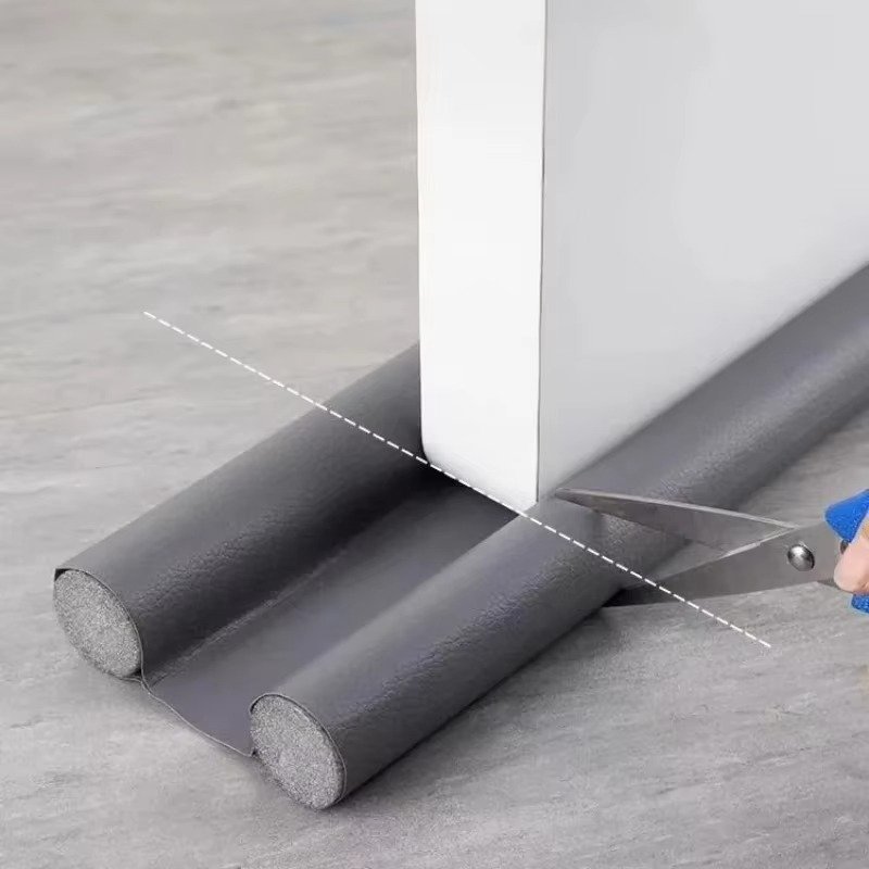 BowLift | Adjustable Acoustic Foam Under Door Draft Stopper and Seal Strip