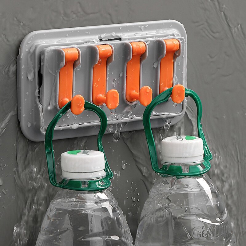BowLift | Wall-Mounted Phone Holder Kitchen Organizer Rack