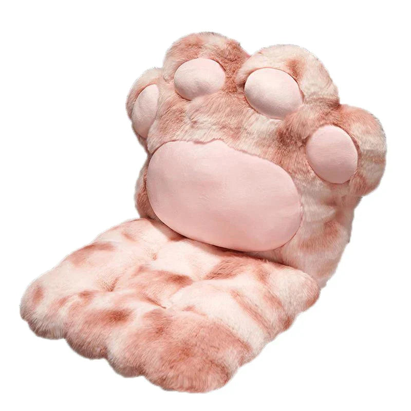 BowLift | Cozy Cat Paw Plush Seat Pillow