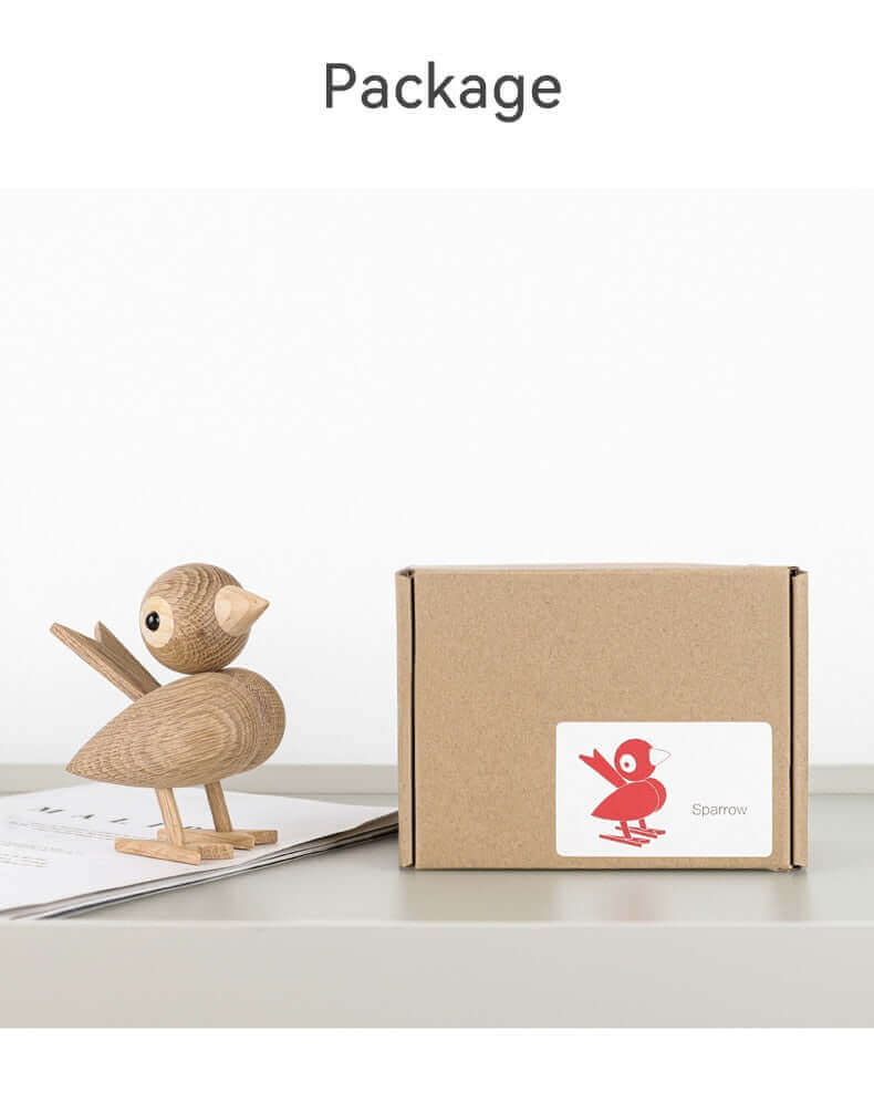 BowLift | A little bird told me, Nordic wooden ornament