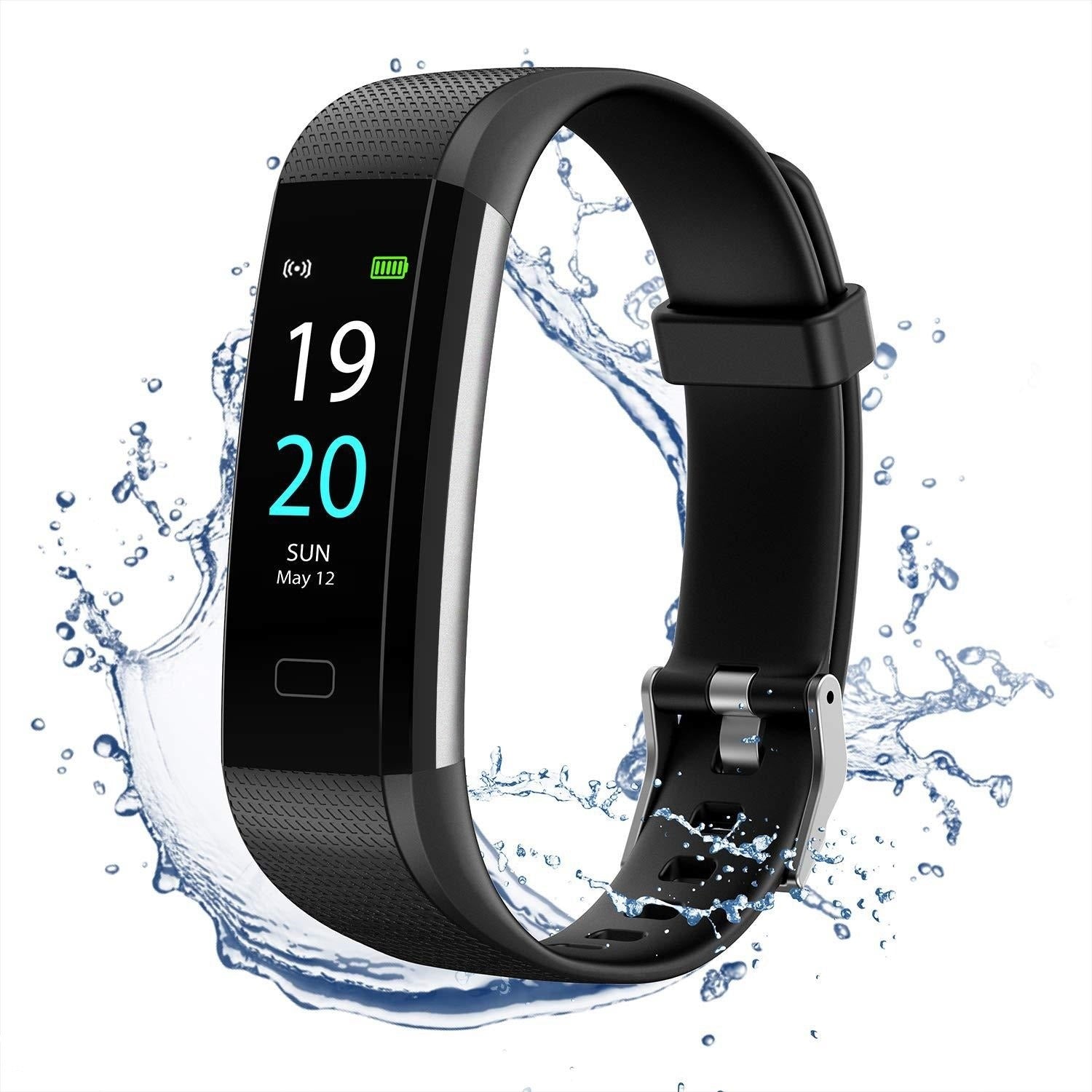 BowLift | Blood Pressure and Heart Rate Monitor Smartwatch | Waterproof, Sleep Tracking & Fitness Insights for Daily Health Management