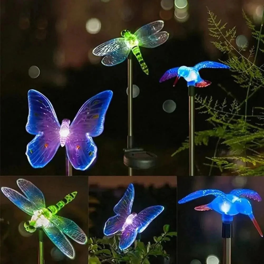 BowLift | Butterfly LED garden lamp