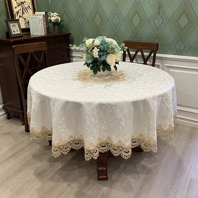 BowLift | Victorian Lace Dreams Tablecloth