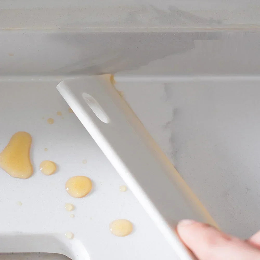 BowLift | ClearSwipe Water Squeegee | Flexible TPR Head | Scratch-Free & Effective | For Windows & Shower Cabins