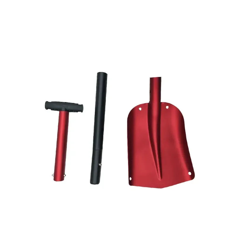 BowLift | FrostoX SnowShovel | Telescopic & Lightweight | Stainless Aluminium | Ideal for Car & Outdoor