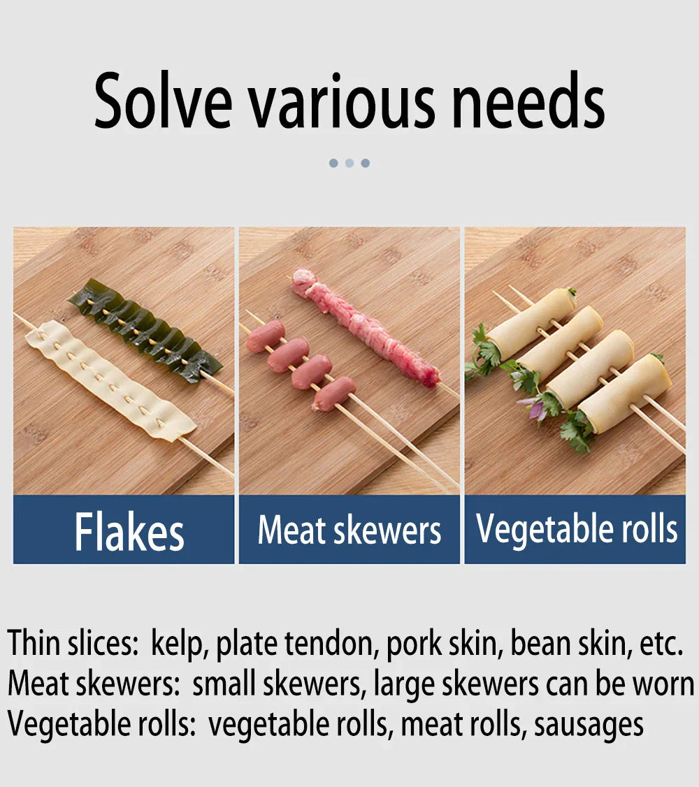 BowLift | All-in-One BBQ Meat Veggie Maker Kit