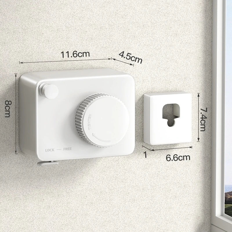 BowLift | Telescopic Invisible Space Saving Clothes Drying Line