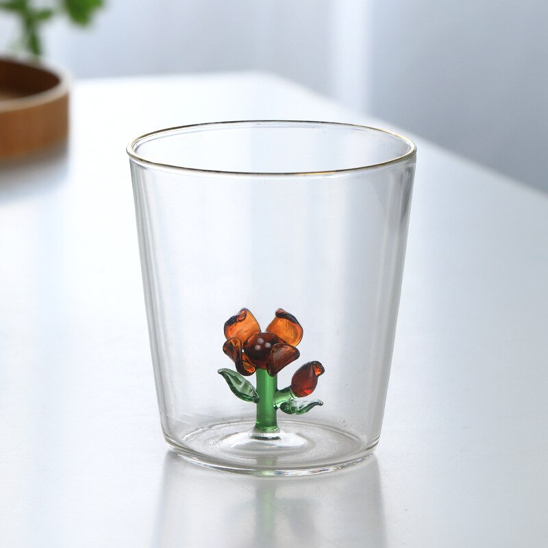 BowLift | Cactus Glass Cup
