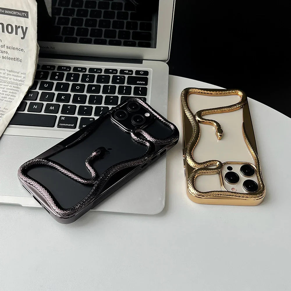 BowLift | Heat Dissipate 3D Snake Phone Case