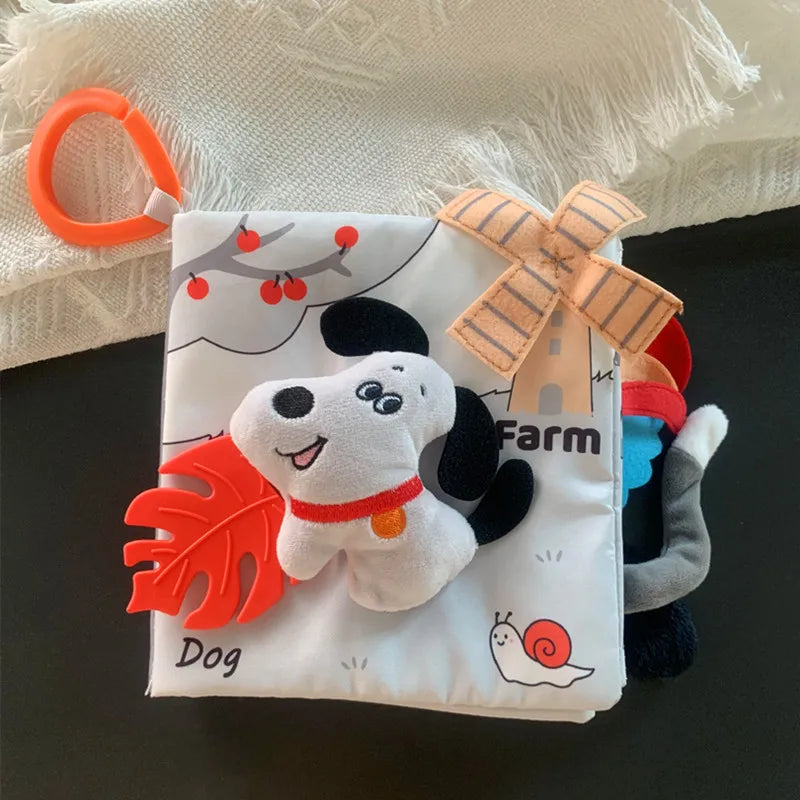 BowLift | Baby Sensory Educational Book