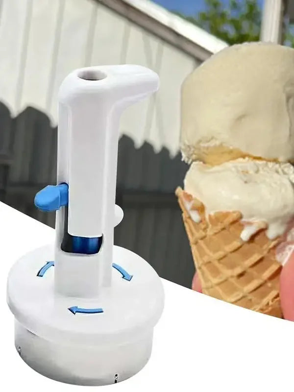 BowLift | Cylinder Ice Cream Scoop