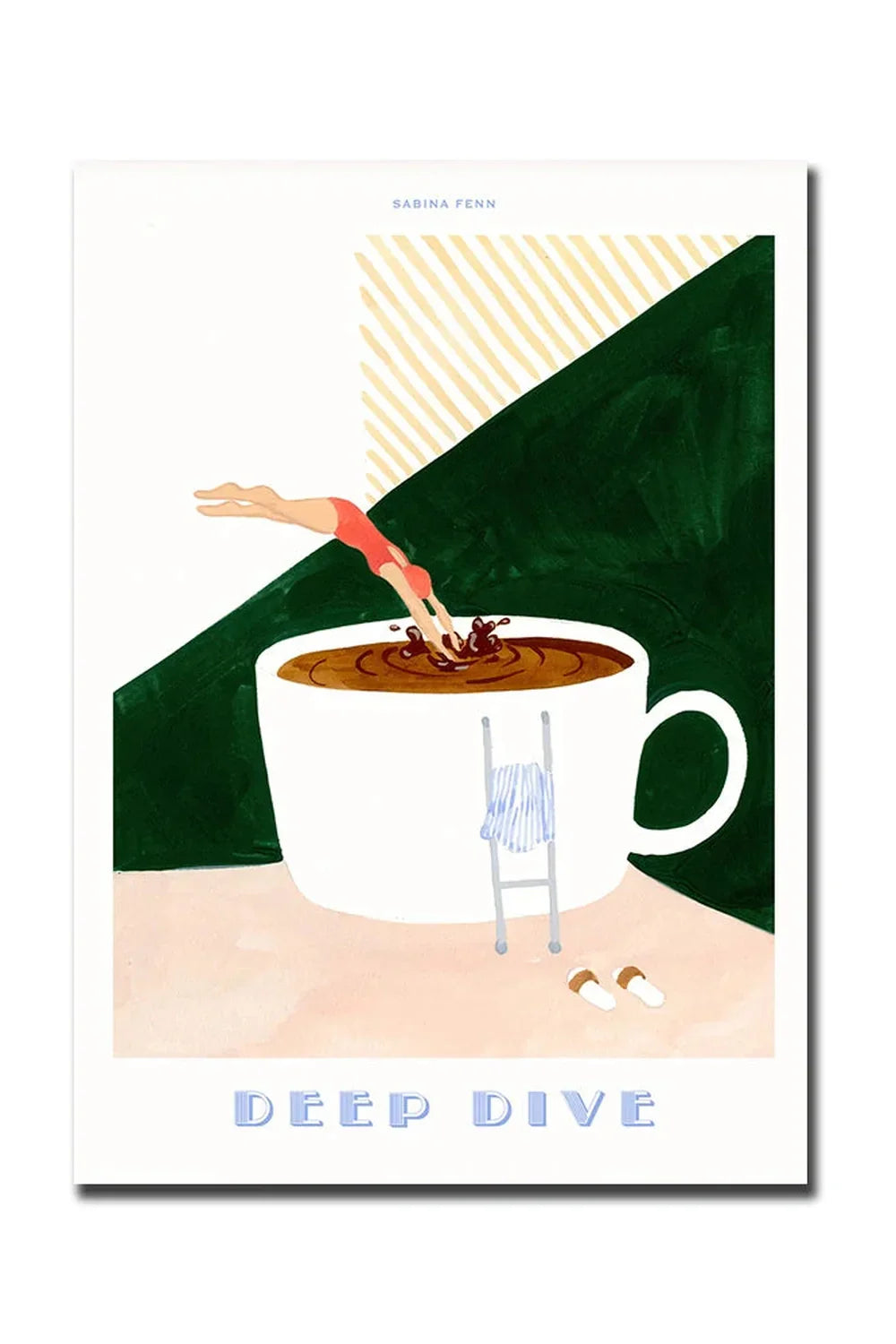 BowLift | Good Morning Coffee Canvas Poster
