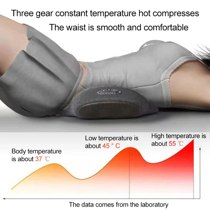BowLift | Hot Compression Vibrating Massage Pillow