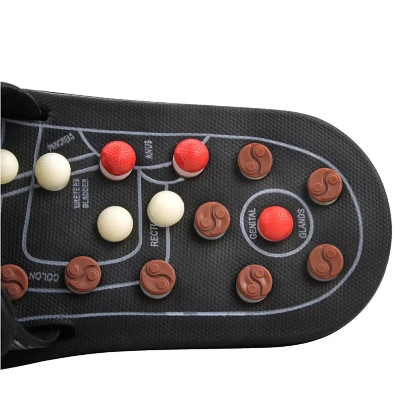 BowLift | Foot Massage Slippers with Pebble Acupressure Therapy