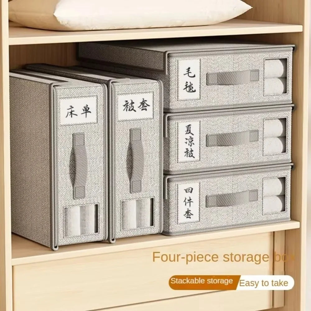 BowLift | Foldable Bed Sheet Organizer