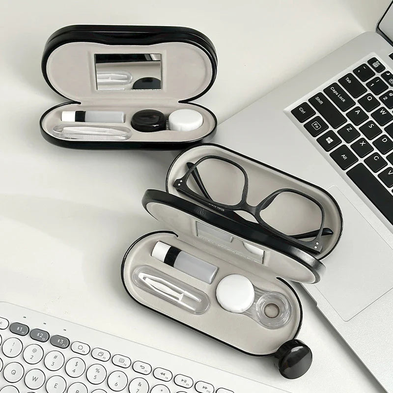 BowLift | 2 In 1 Glasses and  Contact Lens Case