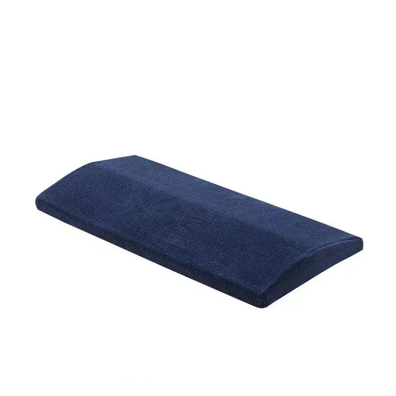 BowLift | Memory Foam Lumbar Support Cushion - Back Support for Sleeping in Bed, Waist Pillow for Relief of Lower Back Pain