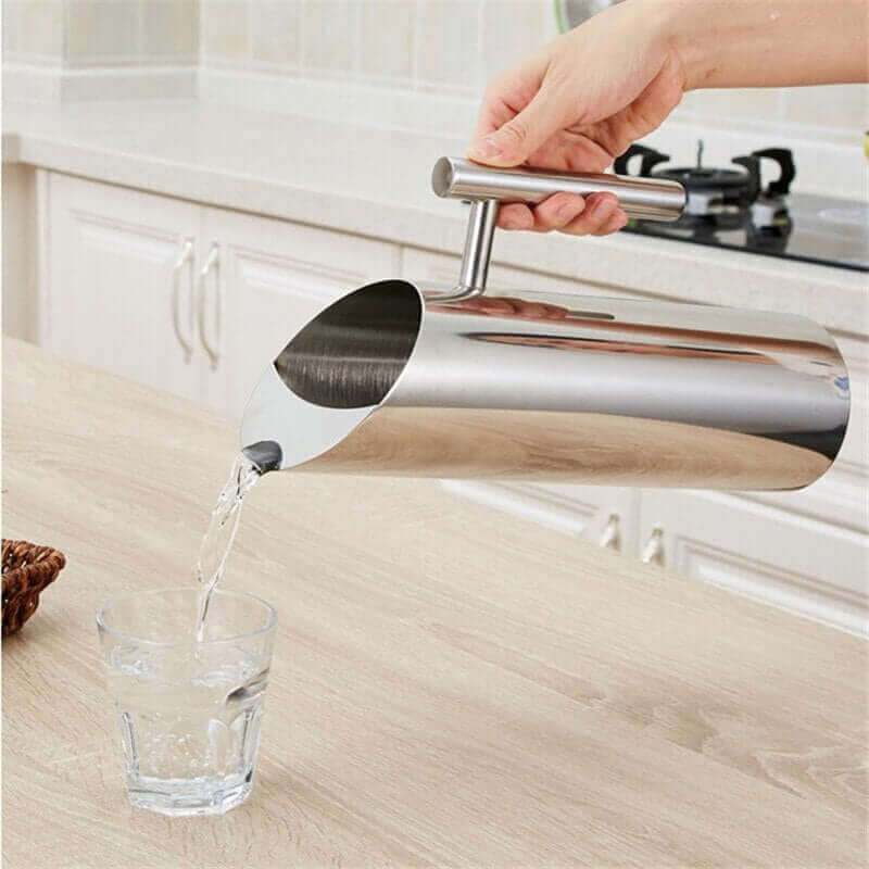 BowLift | Super stylish chrome cold water jugs, come in 3 different sizes