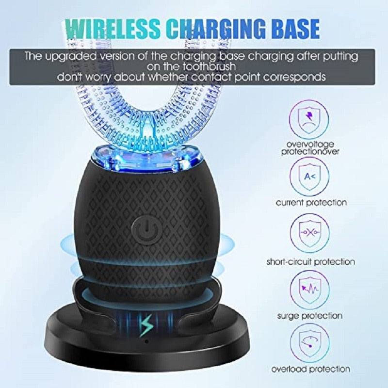 BowLift | Clean360 U-Shape Blue Light Tooth Cleaner