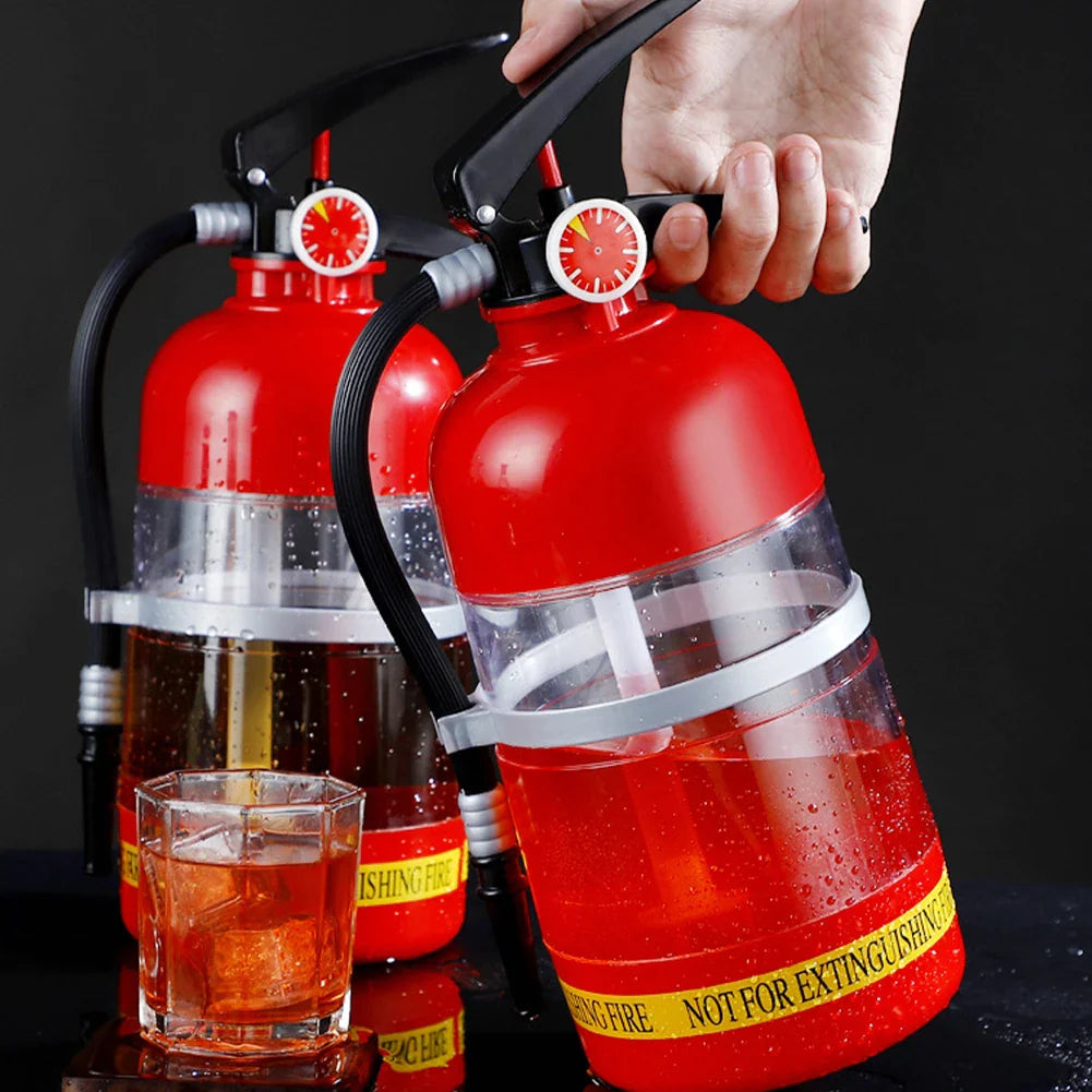 BowLift | Fire Extinguisher Drink Dispenser