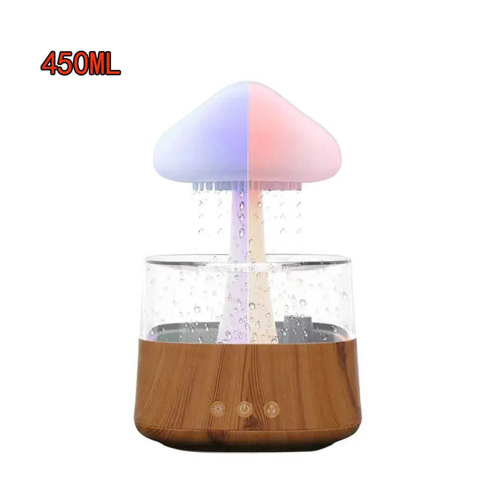 BowLift | Cloud Rain Forest Aromatherapy Humidifier Lamp