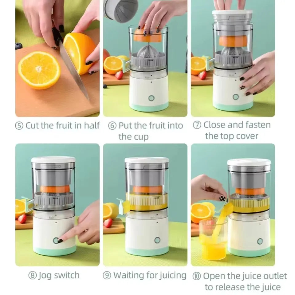 BowLift | Compact Electric Citrus Juicer