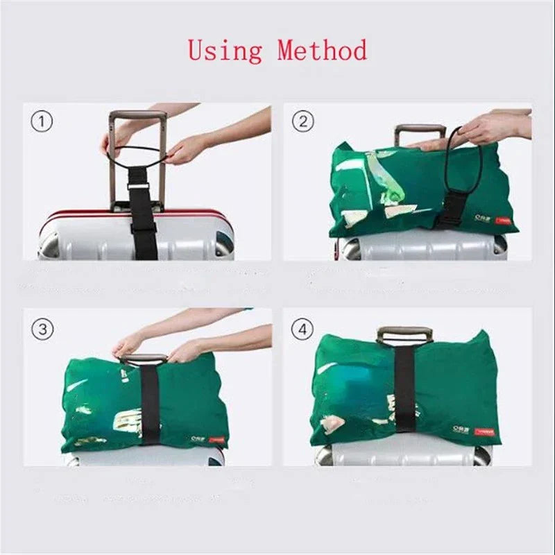 BowLift | Adjustable Safety Luggage Strap