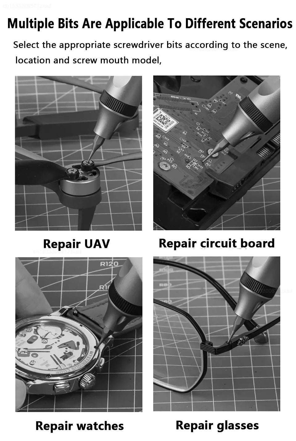 BowLift | 51 in 1 Cordless Electric Screwdriver Set
