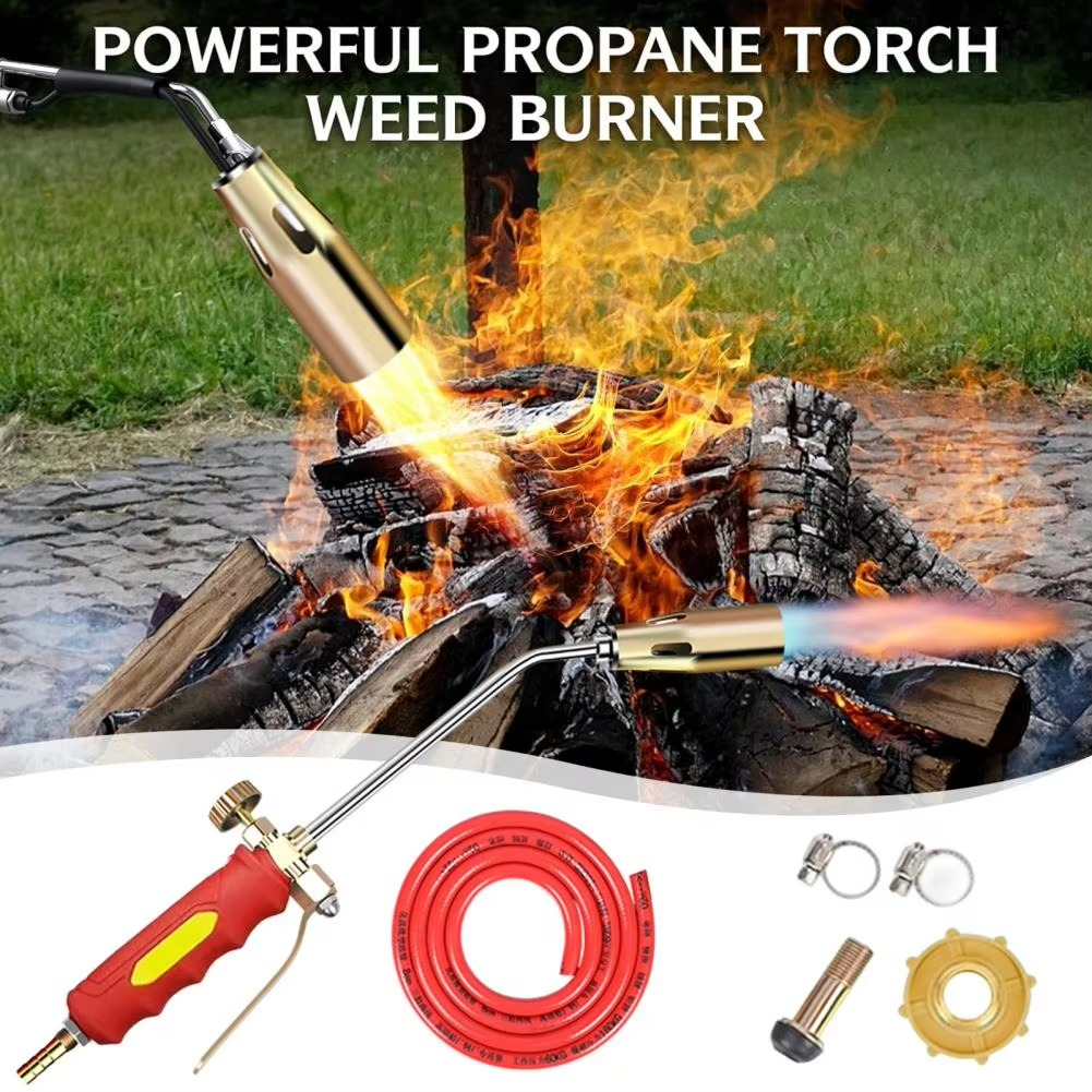 BowLift | Advanced Propane Weed Torch with Ergonomic Handle and Precise Flame Control