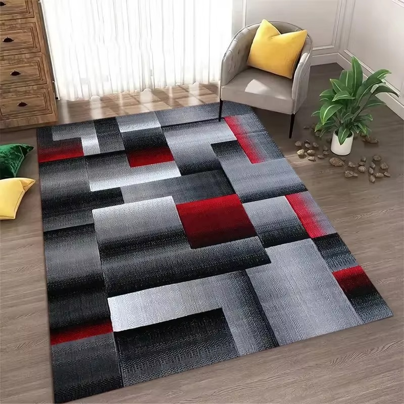 BowLift | Elegant Nordic-Inspired Geometric Area Rug