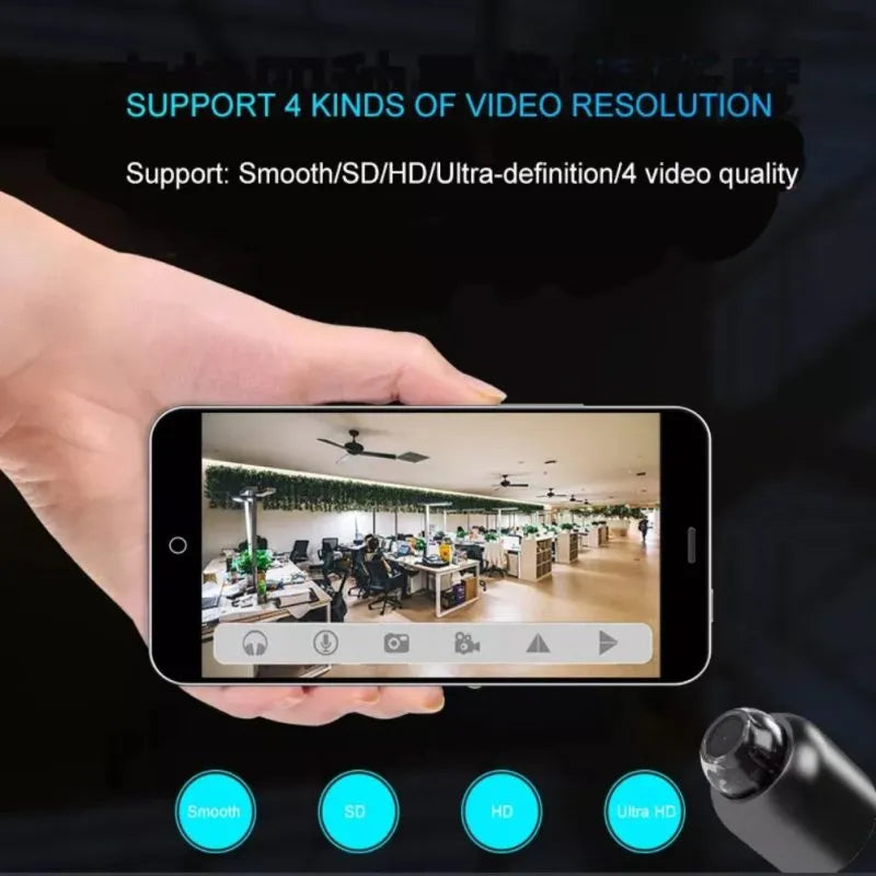 BowLift | Mini 5G Wireless Wifi Camera 1080P HD