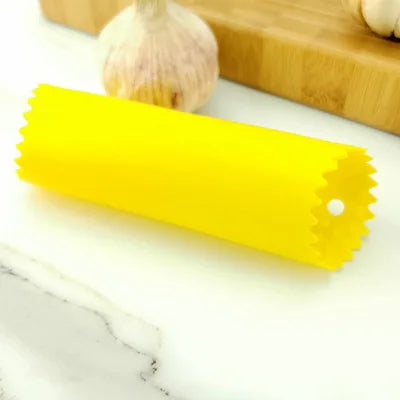 BowLift | GarliLoop Garlic Peeler | Silicone & Odorless | With Wave Structure | Dishwasher Safe