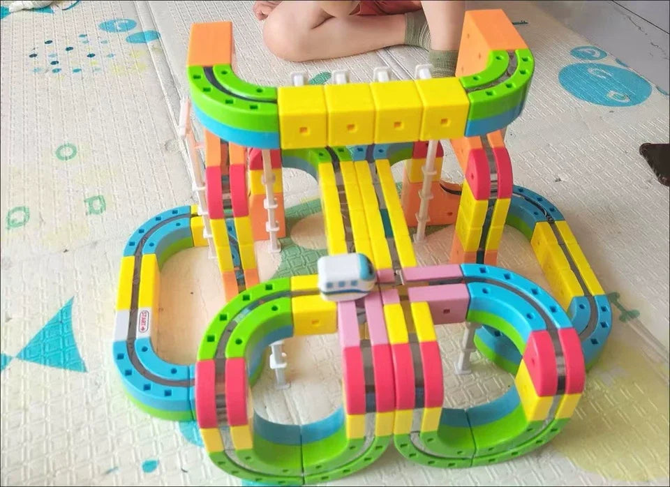 BowLift | Anti-Gravity Magnetic Track Train Set