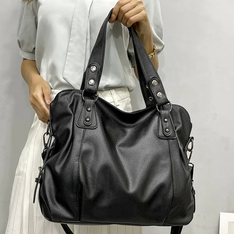 BowLift | Althea Shoulder Bag with Large Capacity – Elegant & Functional