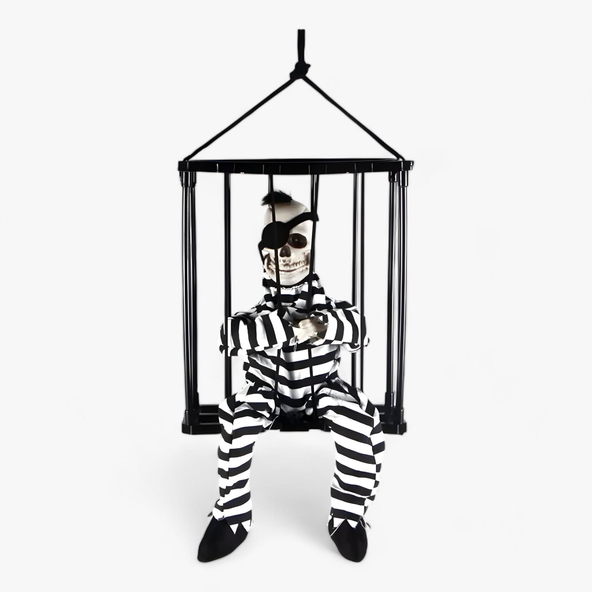 BowLift | Alice | Creepy Animatronic Prisoner Skeleton