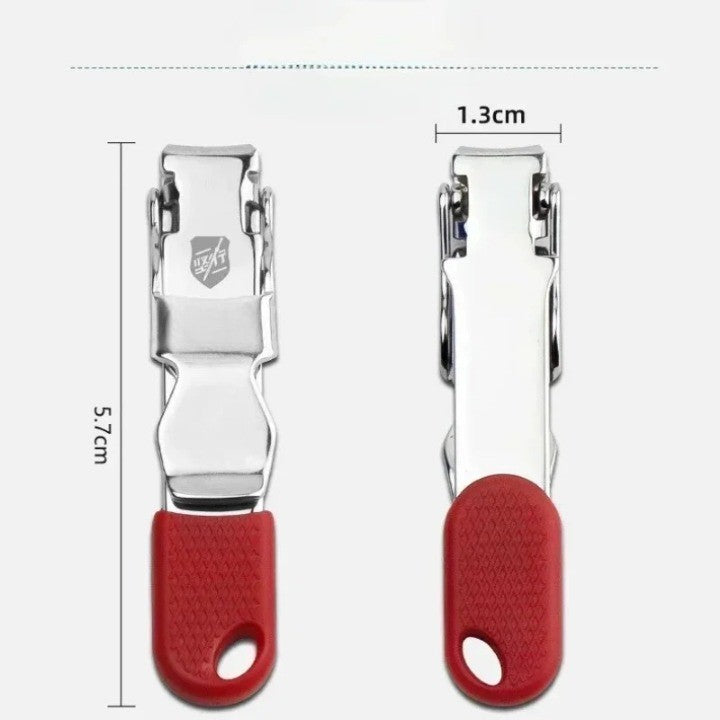 BowLift | Compact Keychain Precision Cut Nail Clipper
