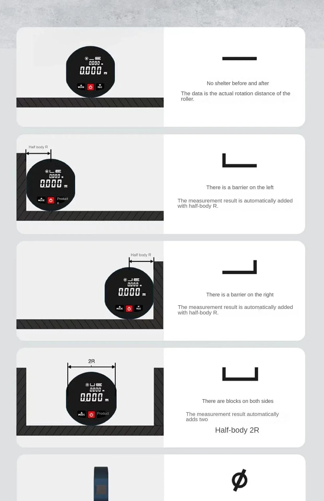 BowLift | 2 in 1 Roller Laser Rangefinder