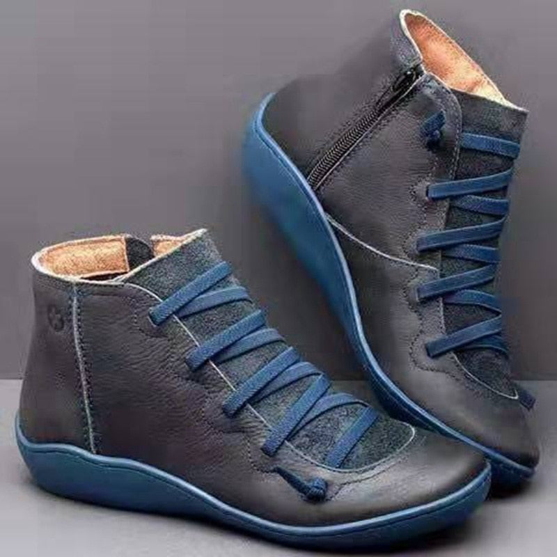 BowLift | leather - Women's boots comfort shoes