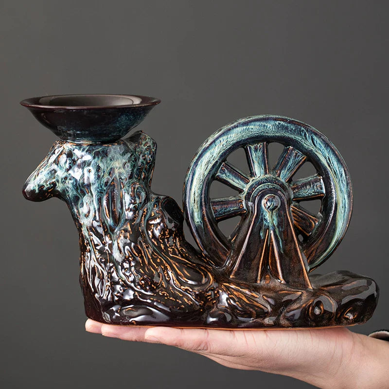 BowLift | Rotating Handcrafted Tea Ceremony Set