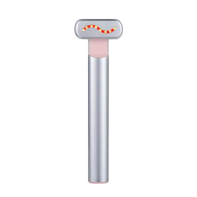 BowLift | EMS Red Light Therapy Facial Wand with Microcurrent Skin Tightening and Eye Massage