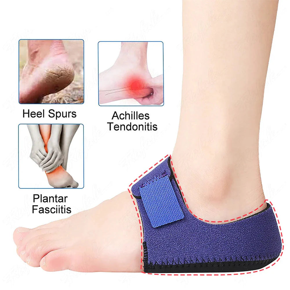 BowLift | Heel Pad Fasciitis Socks-2 Pieces