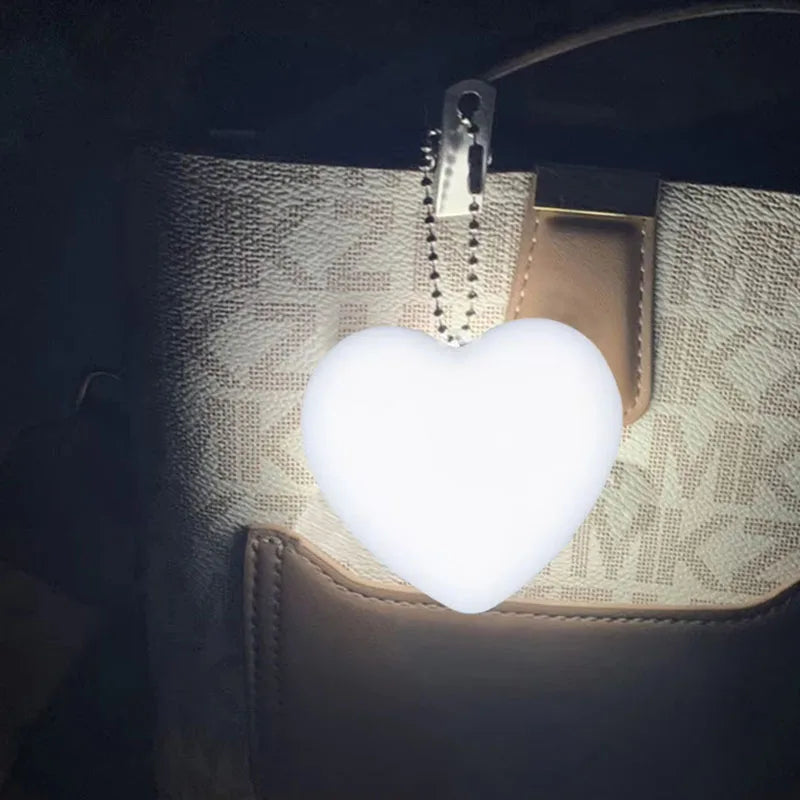 BowLift | Handbag Lamp in Heart Shape