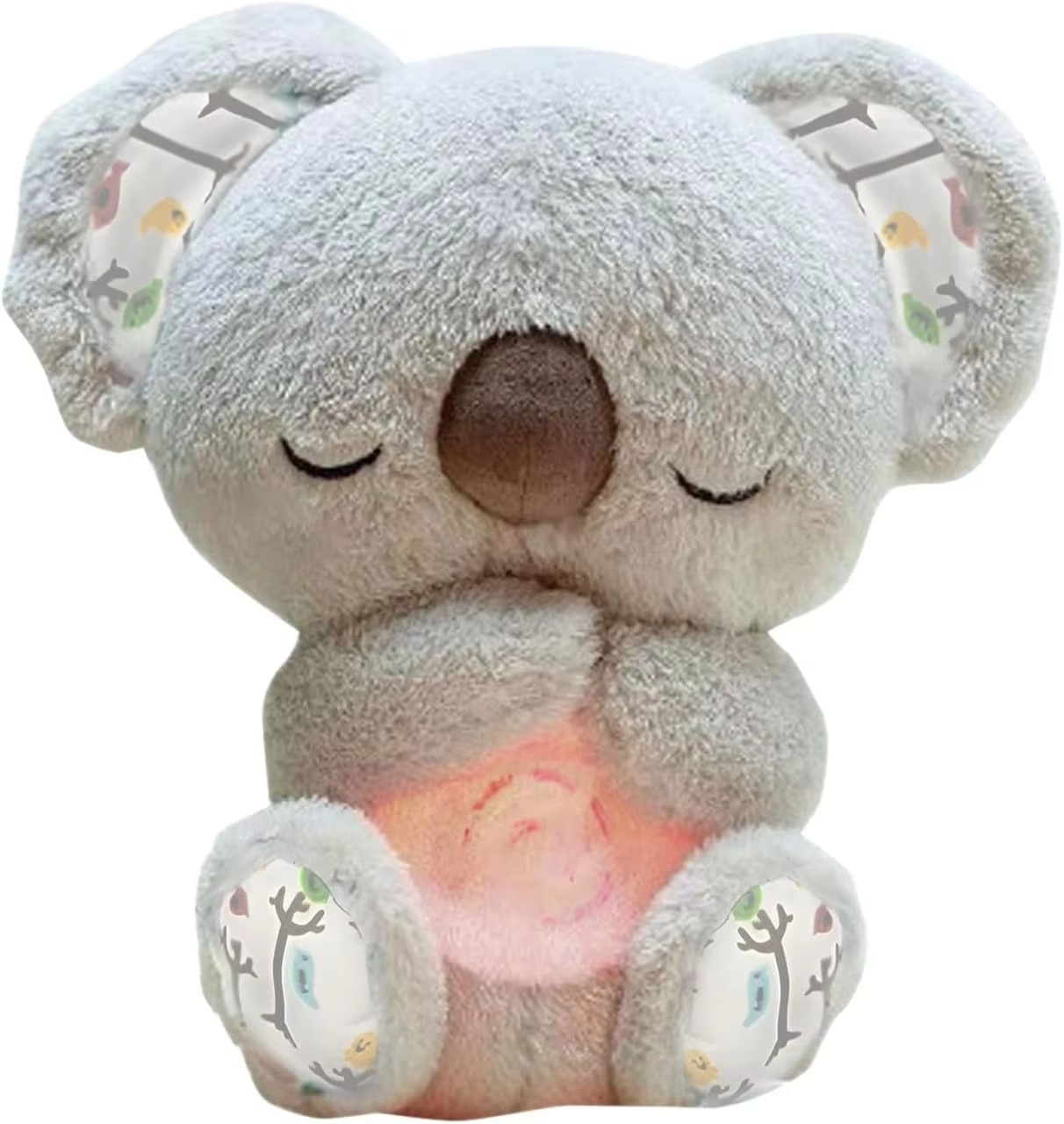 BowLift | Cuddly Koala Plush Sleep Companion with Gentle Glow and Soothing Sounds