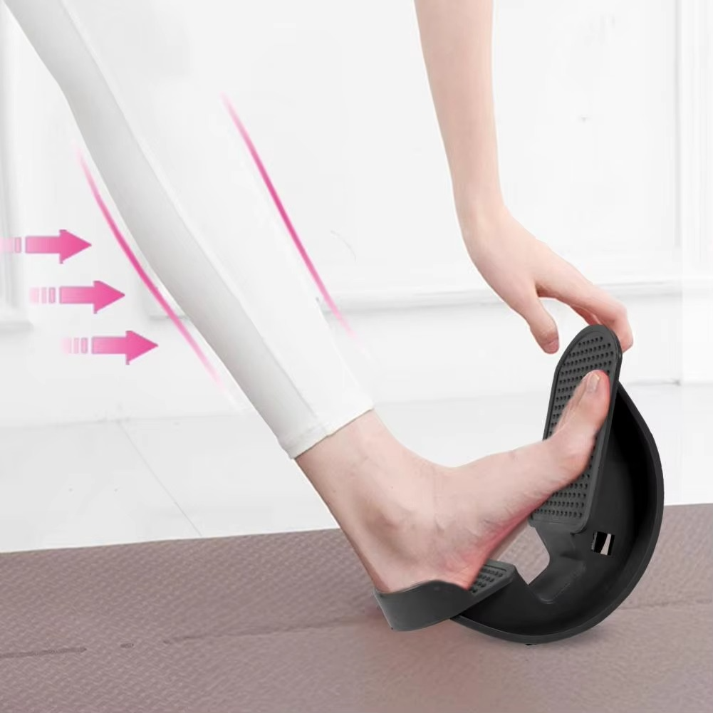 BowLift | 2 Pack Foot Rocker Calf Stretcher for Plantar Fasciitis, Achilles Tendonitis, Ankle and Lower Leg Muscle Relief, 10.6 x 5.1 in Slant Boards