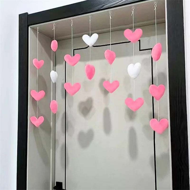 BowLift | Cute Hanging Pink Heart Doorway Decor