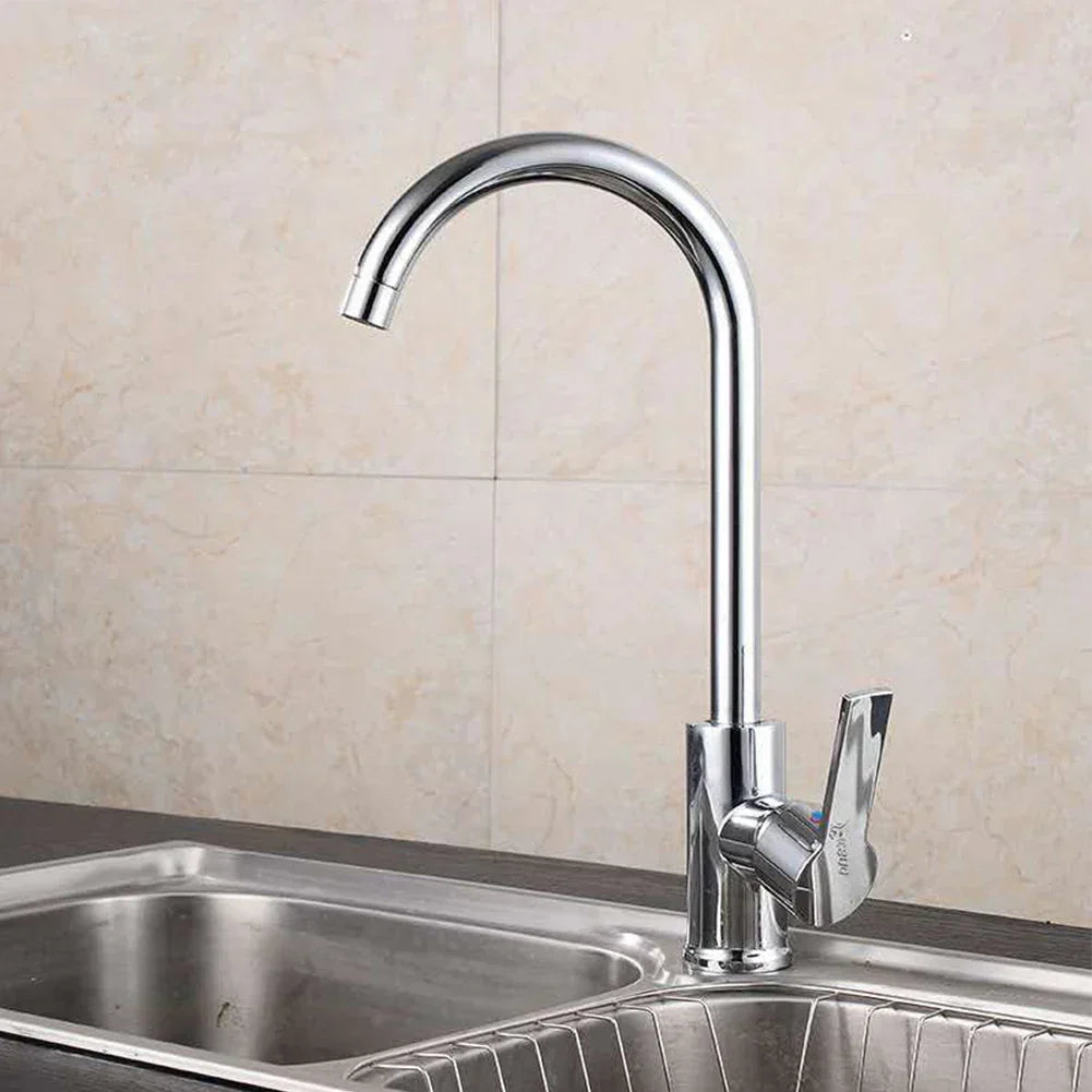 BowLift | ChromeGlide - One-Handle Faucet