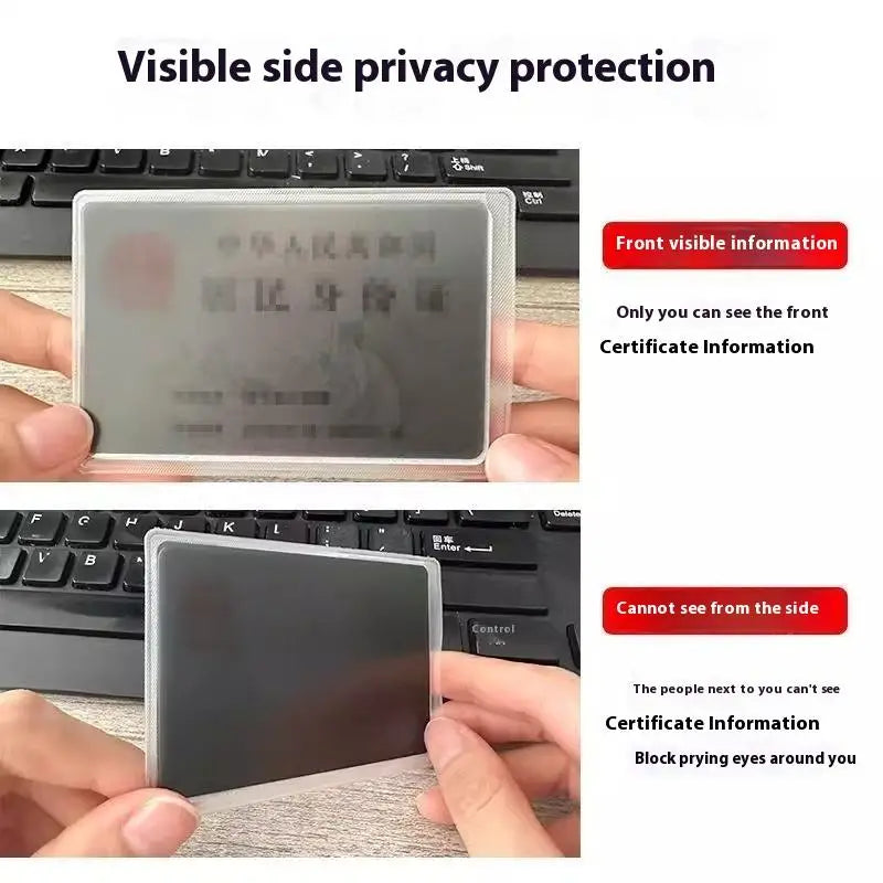 BowLift | Anti-peep Privacy Protective Card Holder