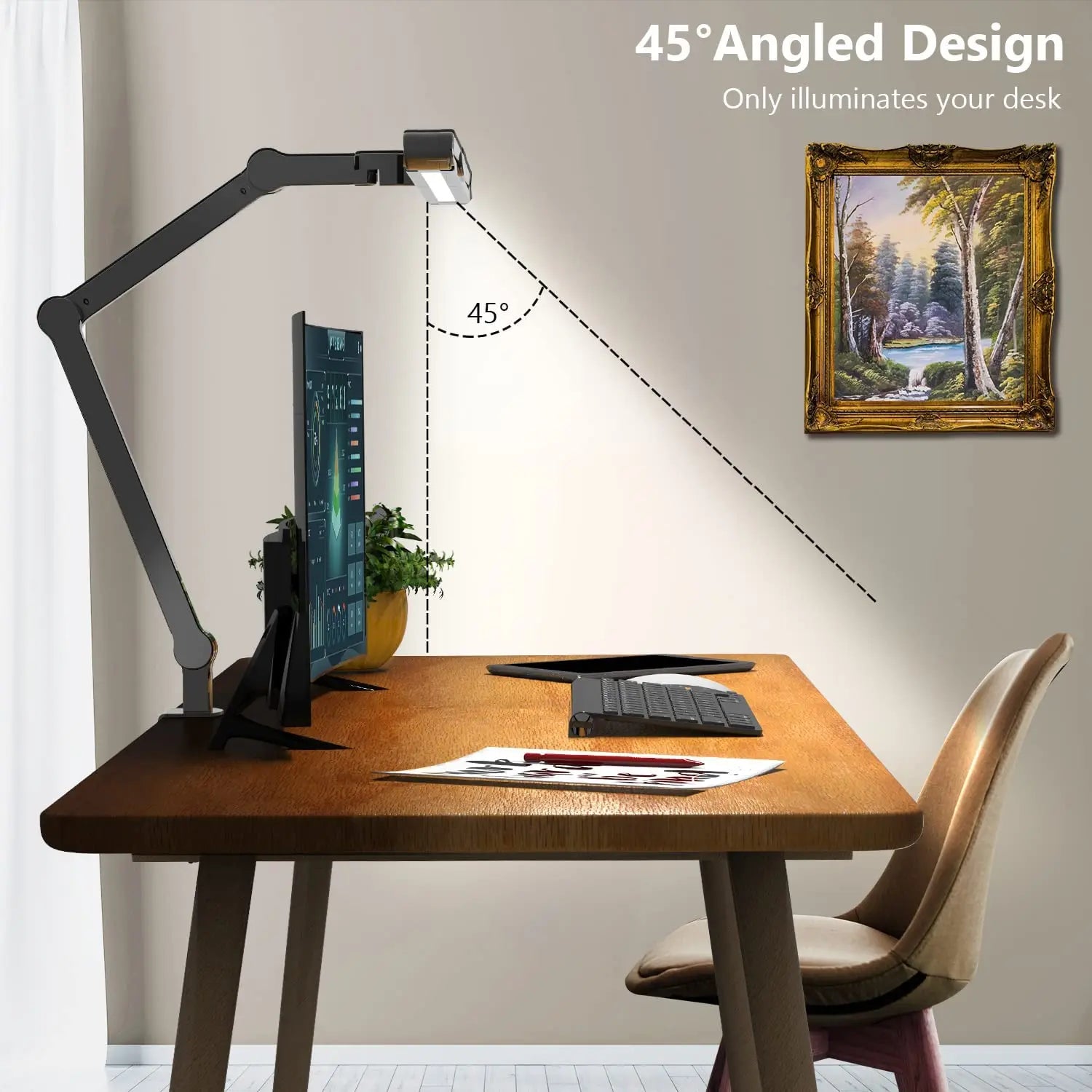 BowLift | Automatic Dimming Adjustable Atmosphere Desk Lamp